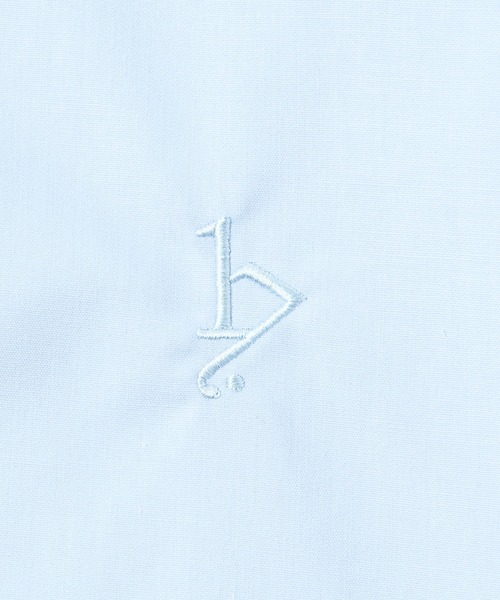 17HR（セブンティーンアワーズ）の「ロゴ刺繍半袖シャツ（シャツ/ブラウス・レディース・ブルー/ブラック/ホワイト・FREE）」の12枚目の写真
