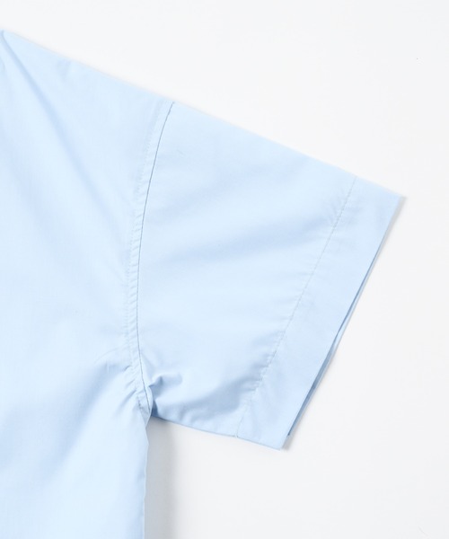 17HR（セブンティーンアワーズ）の「ロゴ刺繍半袖シャツ（シャツ/ブラウス・レディース・ブルー/ブラック/ホワイト・FREE）」の14枚目の写真