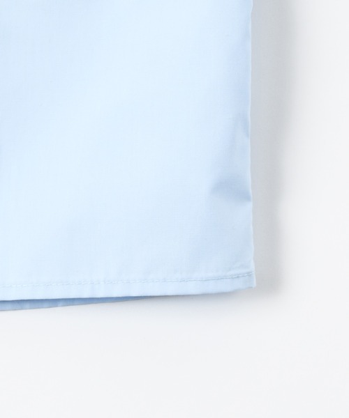 17HR（セブンティーンアワーズ）の「ロゴ刺繍半袖シャツ（シャツ/ブラウス・レディース・ブルー/ブラック/ホワイト・FREE）」の15枚目の写真