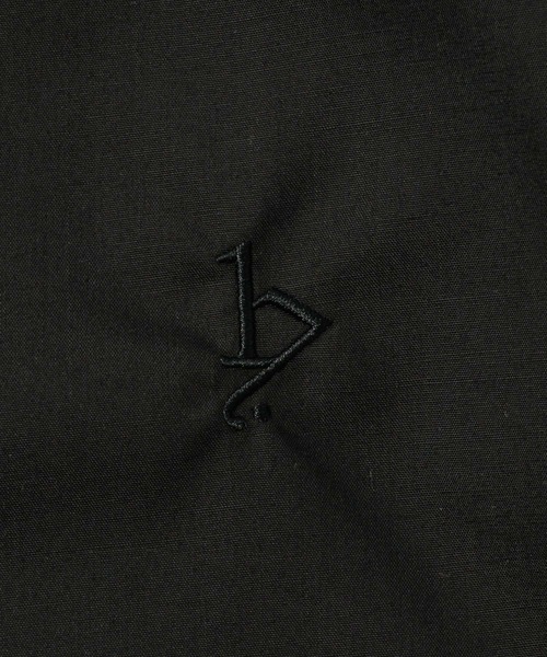 17HR（セブンティーンアワーズ）の「ロゴ刺繍半袖シャツ（シャツ/ブラウス・レディース・ブルー/ブラック/ホワイト・FREE）」の6枚目の写真