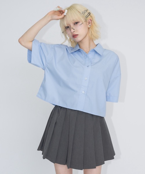 Amazon | [ZHONGJUE] シャツ レディース 半袖 プリント