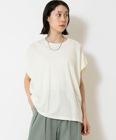 フレンチスリーブTシャツ