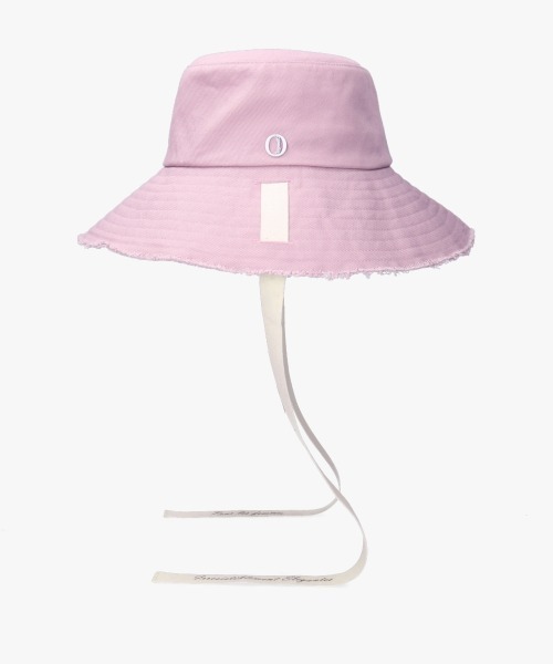 現行品✨Chapeaud’O Washed Fringe Hat ライトベージュ Chapeau d' O（シャポードオー）の「Chapeaud'O Washed Fringe
