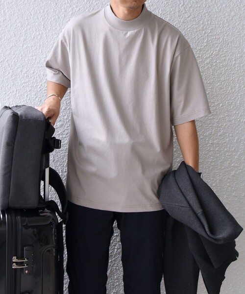 SHIPS any tシャツ any:「接触冷感/遮熱/UVカット機能等」サマー