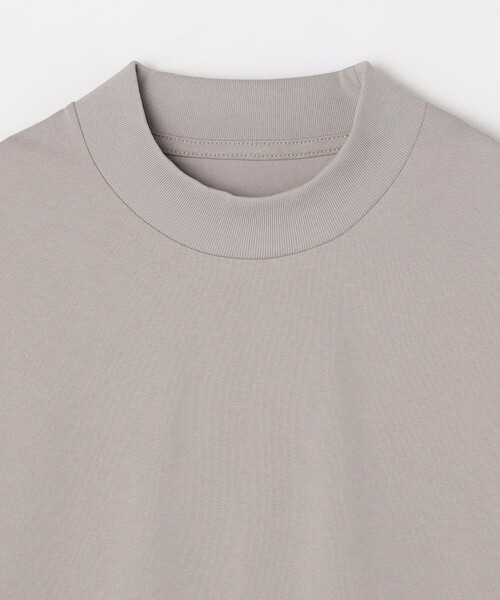 SHIPS any（シップス エニィ）の「SHIPS any:〈接触冷感/遮熱/UVカット機能等〉サマーファンクション モックネック Tシャツ 26SS◆（Tシャツ/カットソー・メンズ・ホワイト/チャコールグレー/ブラック・LARGE/MEDIUM/SMALL/X-LARGE）」の15枚目の写真