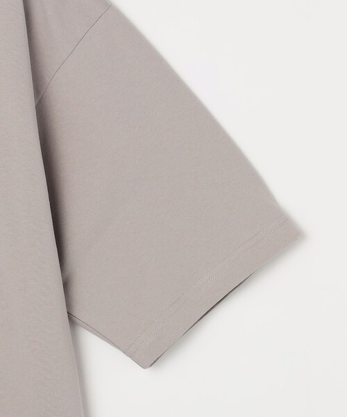 SHIPS any（シップス エニィ）の「SHIPS any:〈接触冷感/遮熱/UVカット機能等〉サマーファンクション モックネック Tシャツ 26SS◆（Tシャツ/カットソー・メンズ・ホワイト/チャコールグレー/ブラック・LARGE/MEDIUM/SMALL/X-LARGE）」の16枚目の写真