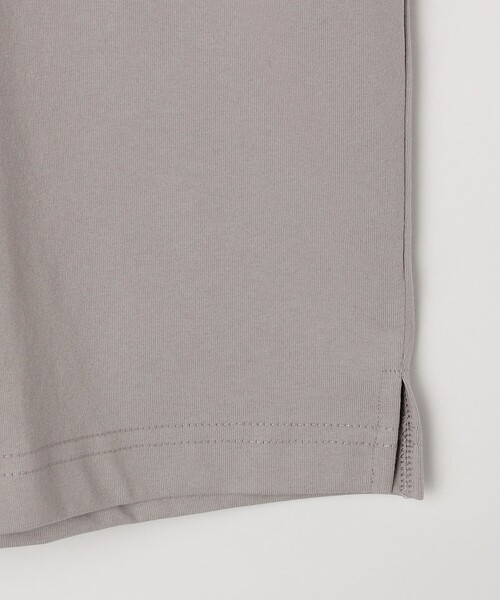 SHIPS any（シップス エニィ）の「SHIPS any:〈接触冷感/遮熱/UVカット機能等〉サマーファンクション モックネック Tシャツ 26SS◆（Tシャツ/カットソー・メンズ・ホワイト/チャコールグレー/ブラック・LARGE/MEDIUM/SMALL/X-LARGE）」の17枚目の写真