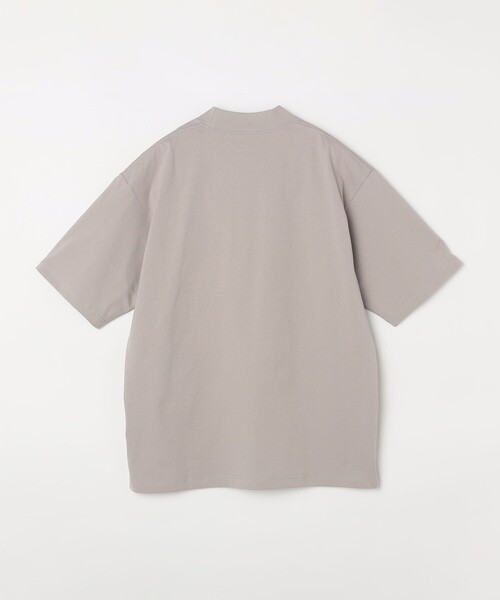 SHIPS any（シップス エニィ）の「SHIPS any:〈接触冷感/遮熱/UVカット機能等〉サマーファンクション モックネック Tシャツ 26SS◆（Tシャツ/カットソー・メンズ・ホワイト/チャコールグレー/ブラック・LARGE/MEDIUM/SMALL/X-LARGE）」の18枚目の写真