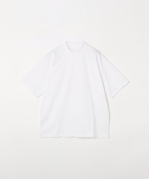 SHIPS any（シップス エニィ）の「SHIPS any:〈接触冷感/遮熱/UVカット機能等〉サマーファンクション モックネック Tシャツ 26SS◆（Tシャツ/カットソー・メンズ・ホワイト/チャコールグレー/ブラック・LARGE/MEDIUM/SMALL/X-LARGE）」の20枚目の写真