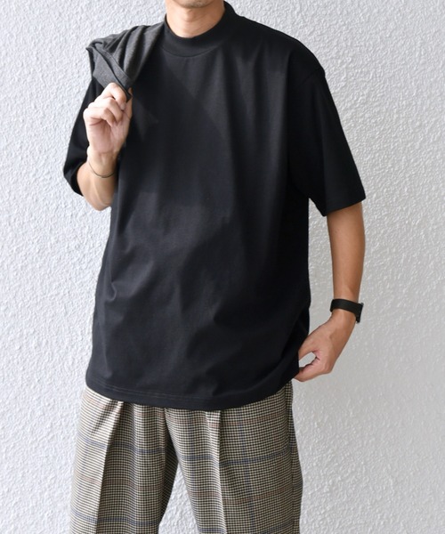 【新品・タグ付き】BRIEFING グラデーション モックネックTシャツXS 楽天市場】カットソー メンズ COOL ダンボール 半袖 クルー