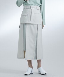 UNITED TOKYO | ツイリーレイヤードスカート(スカート)