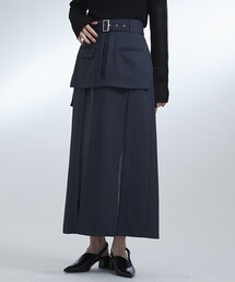 UNITED TOKYO | ツイリーレイヤードスカート(スカート)