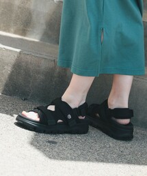 SHAKA | SHAKA × B:MING by BEAMS / 別注 CHILL OUT EX(サンダル)