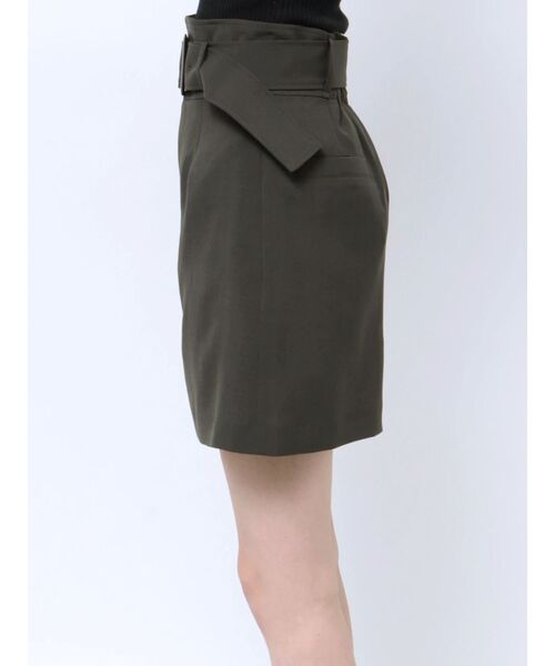 MURUA（ムルーア）の「【SET UP対応】ベーシックミニスカート（スカート・レディース・ブルー/ライトグレー/ダークグレー/ベージュ・1/2）」の15枚目の写真