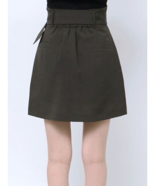 MURUA（ムルーア）の「【SET UP対応】ベーシックミニスカート（スカート・レディース・ブルー/ライトグレー/ダークグレー/ベージュ・1/2）」の16枚目の写真