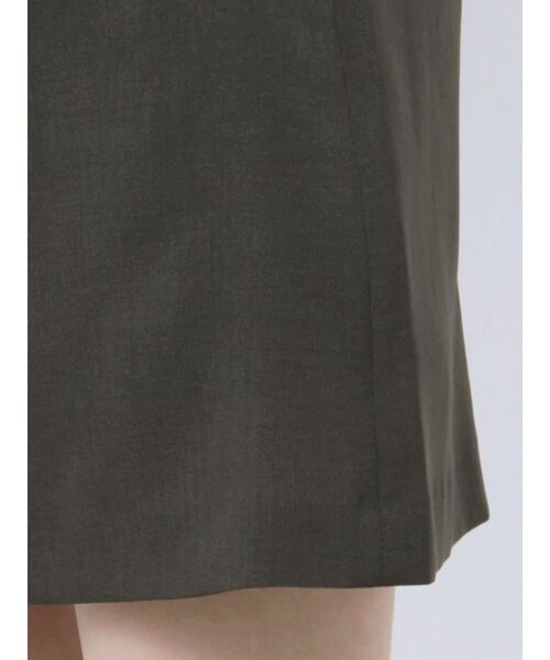 MURUA（ムルーア）の「【SET UP対応】ベーシックミニスカート（スカート・レディース・ブルー/ライトグレー/ダークグレー/ベージュ・1/2）」の18枚目の写真