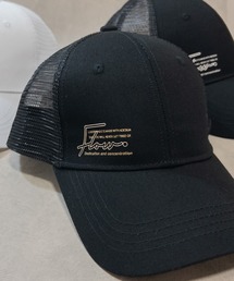 BAYBLO（ベイブロ）の「(KS)FLOW ロゴ シリコンプリント メッシュ キャップ（キャップ）」