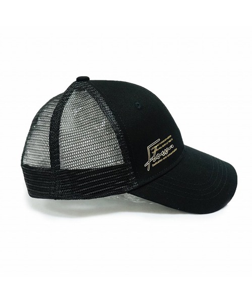 BAYBLO(ベイブロ)の「(KS)FLOW ロゴ シリコンプリント メッシュ キャップ(キャップ・メンズ・ホワイト×ブラック/ブラック×ホワイト/ブラック×ゴールド・FREE)」の12枚目の写真