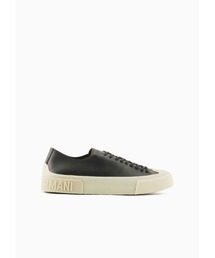 EMPORIO ARMANI | 【エンポリオ アルマーニ】スニーカー レザー製 バルカナイズソール(スニーカー)