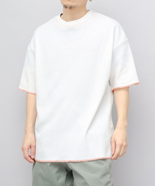 新品 FR2GOLF 表参道 限定 ペイズリー モックネック Tシャツ XL