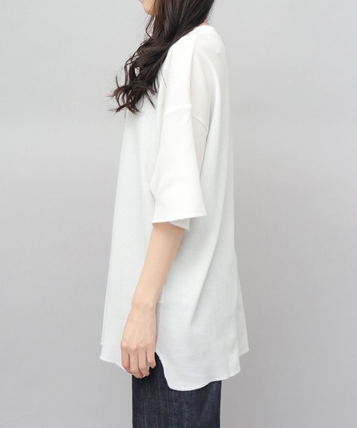 ポリプロイド ヘビーウエイト オーバーサイズ サーマル カットソー ポリプロイド ヘビーウエイト オーバーサイズ サーマル カットソー