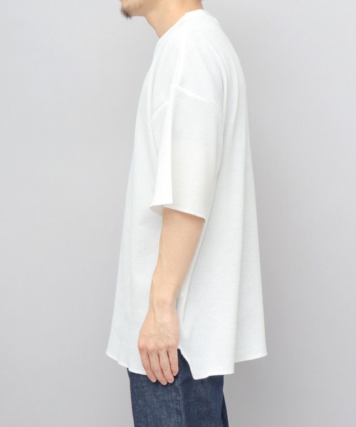 ヘビーウェイト ルーズフィット ソフト サーマル 半袖
