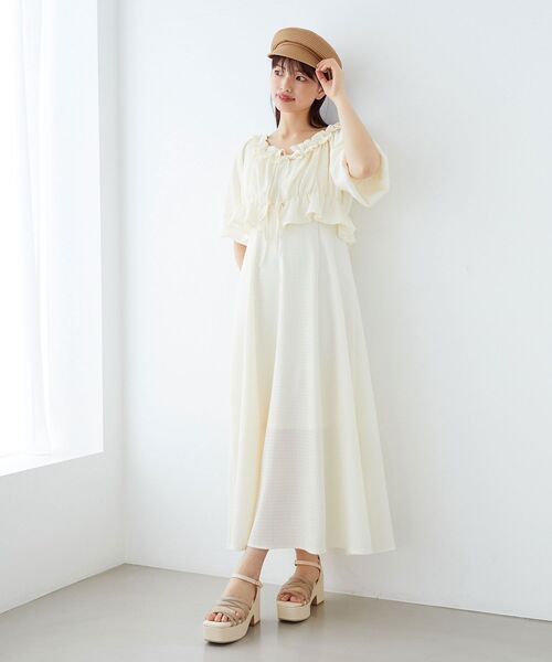 MAJESTIC LEGON(マジェスティックレゴン)の「ウォッシャブルキャスケット(キャスケット・レディース・ブラック/ベージュ/ブラウン・FREE)」の8枚目の写真