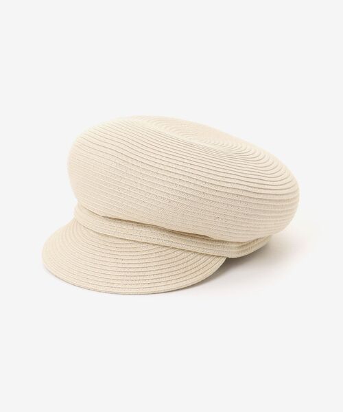 MAJESTIC LEGON(マジェスティックレゴン)の「ウォッシャブルキャスケット(キャスケット・レディース・ブラック/ベージュ/ブラウン・FREE)」の13枚目の写真