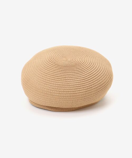 MAJESTIC LEGON(マジェスティックレゴン)の「ウォッシャブルキャスケット(キャスケット・レディース・ブラック/ベージュ/ブラウン・FREE)」の18枚目の写真