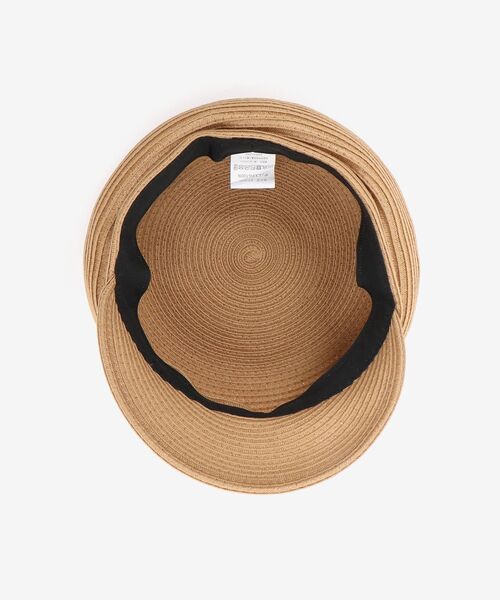 MAJESTIC LEGON(マジェスティックレゴン)の「ウォッシャブルキャスケット(キャスケット・レディース・ブラック/ベージュ/ブラウン・FREE)」の19枚目の写真