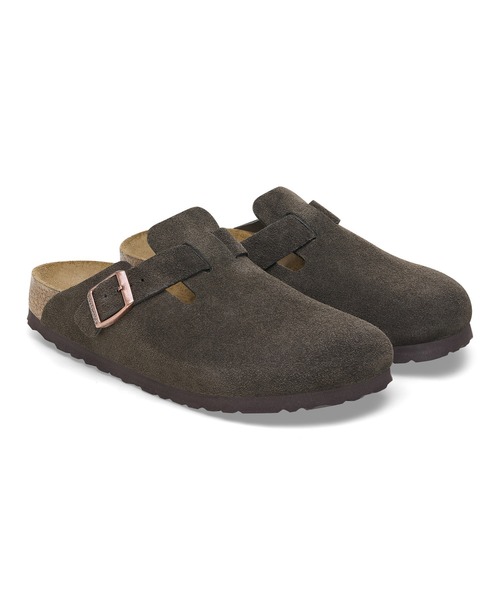 BIRKENSTOCK(ビルケンシュトック)の「Boston / ボストン スエードレザー【ナロー幅】 UNISEX(サンダル・メンズ・モカ・35/36/40/41/42/43/46/37/38/39/44/45)」の7枚目の写真
