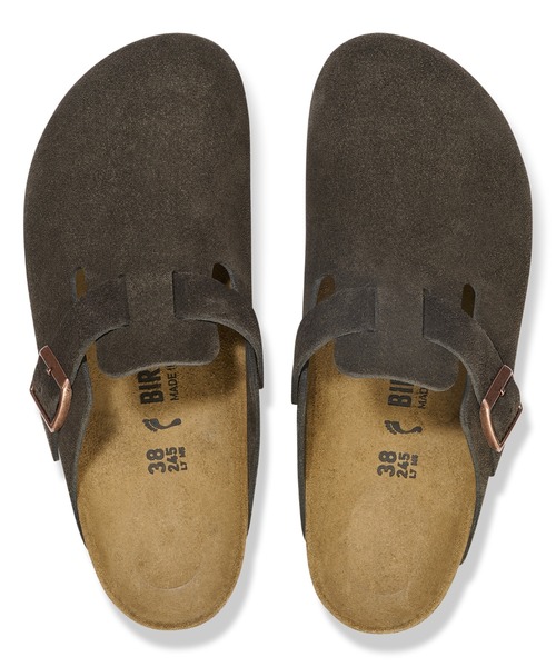 BIRKENSTOCK(ビルケンシュトック)の「Boston / ボストン スエードレザー【ナロー幅】 UNISEX(サンダル・メンズ・モカ・35/36/40/41/42/43/46/37/38/39/44/45)」の3枚目の写真