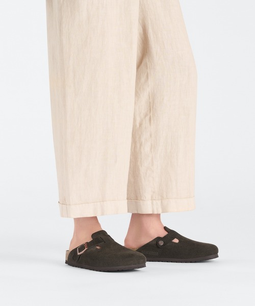 BIRKENSTOCK(ビルケンシュトック)の「Boston / ボストン スエードレザー【ナロー幅】 UNISEX(サンダル・メンズ・モカ・35/36/40/41/42/43/46/37/38/39/44/45)」の9枚目の写真