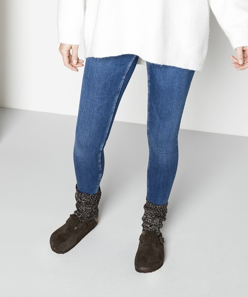 BIRKENSTOCK(ビルケンシュトック)の「Boston / ボストン スエードレザー【ナロー幅】 UNISEX(サンダル・メンズ・モカ・35/36/40/41/42/43/46/37/38/39/44/45)」の10枚目の写真