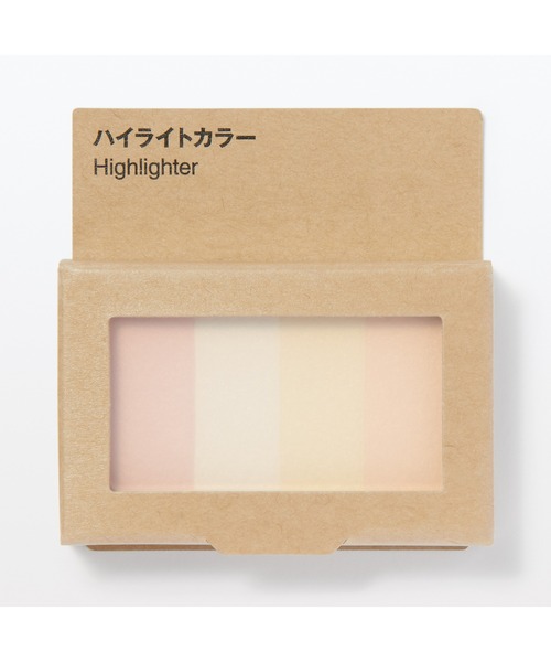 ハイライトカラー 4．3g（ハイライト/シェーディング）｜無印良品