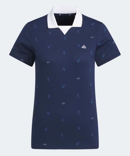 セール】PLAYGREEN モノグラムドライシャツ【adidas Golf