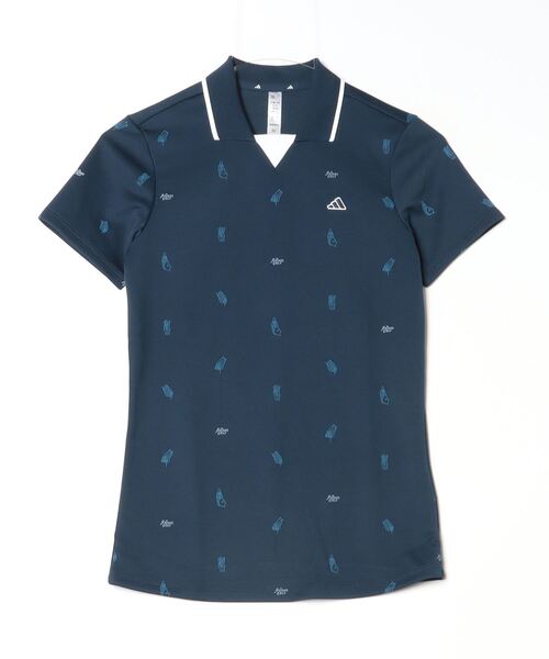 adidas - adidasGOLF【Ｓ】 PLAYGREENリラックスシャツ＆スカート アディダスゴルフ PLAY GREEN ストレッチスカート NMJ54