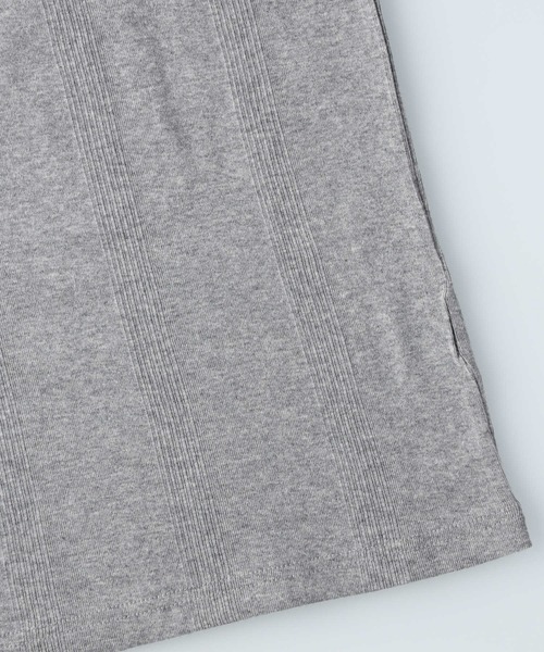 MILLER（ミラー）の「【Miller】パネルリブタンクトップ（タンクトップ・メンズ・グレー×サックスブルー/グレー/ブラック・M/L/XL）」の10枚目の写真