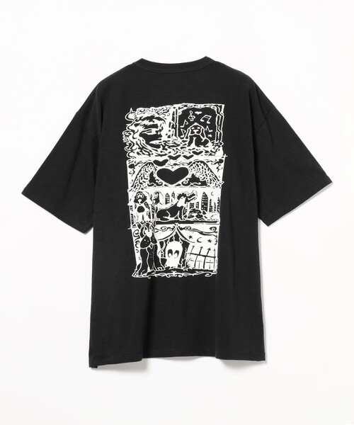 【セール】Gabe Van Giap × BEAMS T / T-Shirt Black(Tシャツ/カットソー)|BEAMS T(ビームスティー) 【セール】Gabe Van Giap × BEAMS T / T-Shirt Black(Tシャツ/カットソー)|BEAMS T(ビームスティー)