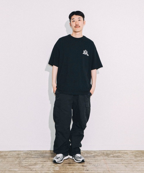 【セール】Gabe Van Giap × BEAMS T / T-Shirt Black(Tシャツ/カットソー)|BEAMS T(ビームスティー) 【セール】Gabe Van Giap × BEAMS T / T-Shirt Black(Tシャツ/カットソー)|BEAMS T(ビームスティー)