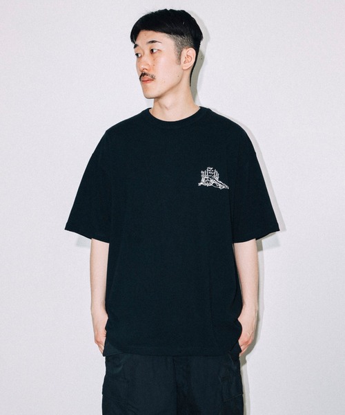 【セール】Gabe Van Giap × BEAMS T / T-Shirt Black(Tシャツ/カットソー)|BEAMS T(ビームスティー) 【セール】Gabe Van Giap × BEAMS T / T-Shirt Black(Tシャツ/カットソー)|BEAMS T(ビームスティー)