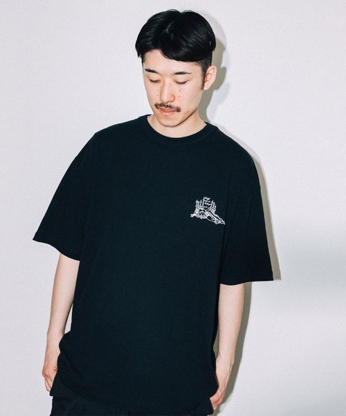 【セール】Gabe Van Giap × BEAMS T / T-Shirt Black(Tシャツ/カットソー)|BEAMS T(ビームスティー) 【セール】Gabe Van Giap × BEAMS T / T-Shirt Black(Tシャツ/カットソー)|BEAMS T(ビームスティー)