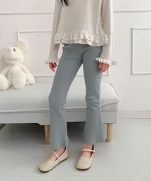 aimoha（アイモハ）の「【aimoha-KIDS-】9分丈 セミフレアパンツ (OG)（その他パンツ）」