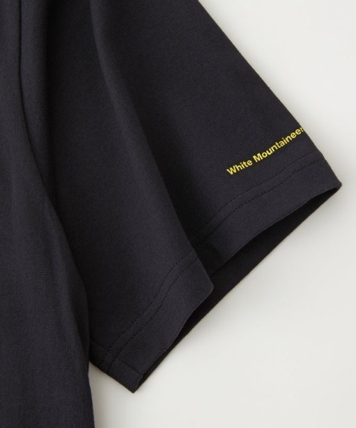 WHITE MOUNTAINEERING（ホワイトマウンテニアリング）の「HIGHLANDER FILM PRODUCTION T-SHIRT（Tシャツ/カットソー・メンズ・ブラック/ホワイト/ネイビー・2/3/4）」の6枚目の写真