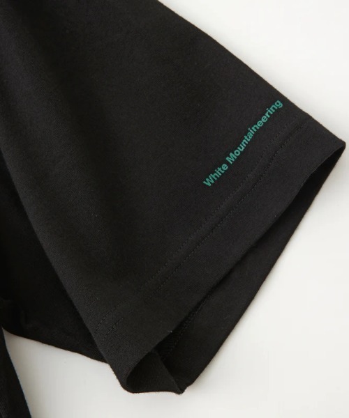 WHITE MOUNTAINEERING（ホワイトマウンテニアリング）の「HIGHLANDER FILM PRODUCTION T-SHIRT（Tシャツ/カットソー・メンズ・ブラック/ホワイト/ネイビー・2/3/4）」の5枚目の写真
