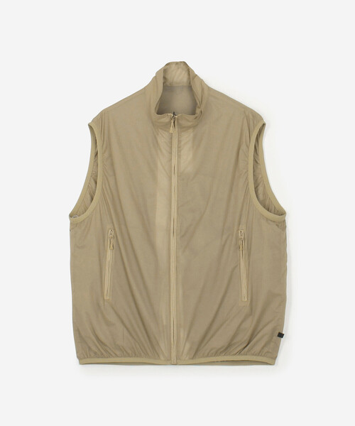 本日迄最終価格【ほぼ未使用】TECH REVERSIBLE WIND VEST DAIWA PIER 39 TECH REVERSIBLE WIND SHIELD VEST [NAVY