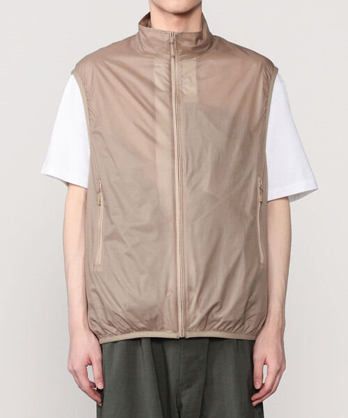 ジャケット・アウター DAIWA TECH REVERSIBLE WIND SHIELD VEST DAIWA PIER39 (ダイワピア39) TECH REVERSIBLE WIND SHIELD VEST