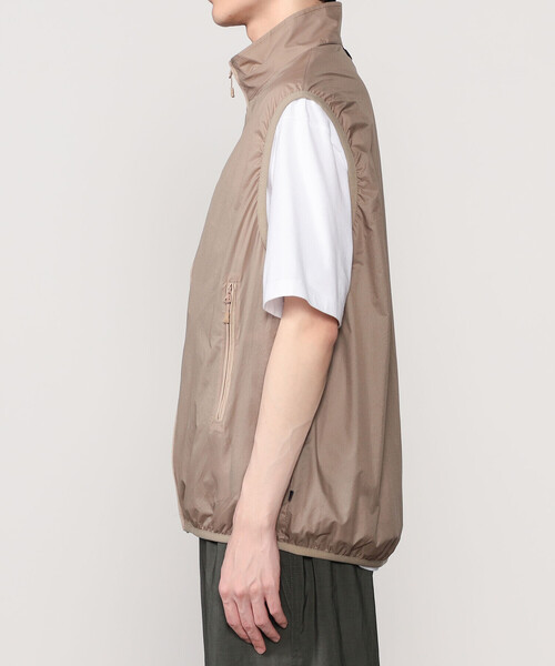 トップス DAIWA PIER39 RIVERSIBLE WIND SHIELD VEST DAIWA PIER39 TECH REVERSIBLE WIND SHIELD VEST BJ-23024 (BJ