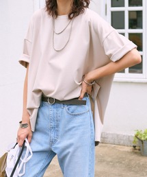 RIVE DROITE | ライトポンチゴブソデカットソー(Tシャツ/カットソー)