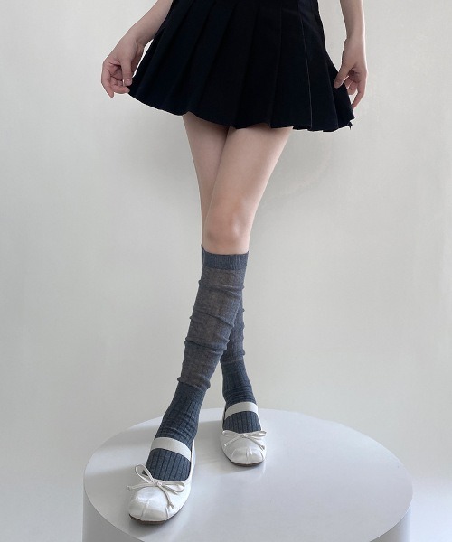 「もこさま専用」エレモアハイソックス　ネイビーM✖️２ ellesse 2ウェイ ソックス ネイビー 21FW-I（エレッセ 2ウェイ